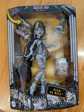 Monster High Cleo De Nile Reel Drama